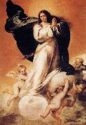 Bartolome Esteban Murillo Pure Conception of Our Lady oil on canvas